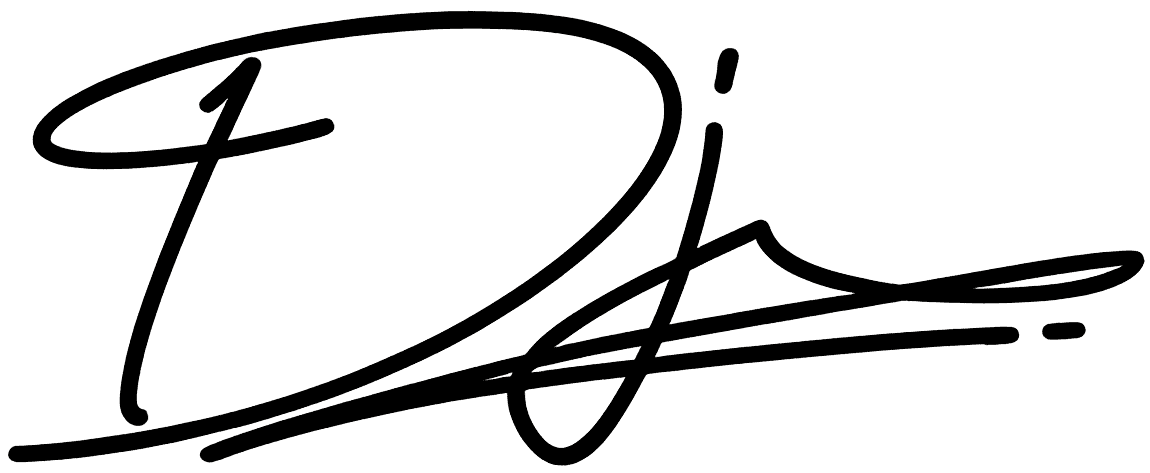 Daniel's signature